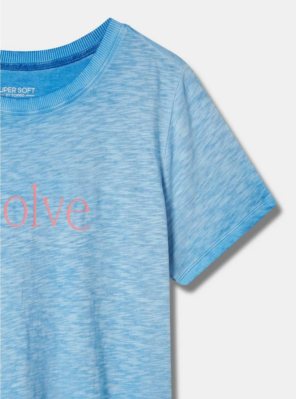 TORRID Evolve Change Vintage Super Soft Slub Crew Neck Tee 4 TORRID Evolve Change Vintage Super Soft Slub Crew Neck Tee - Image 2