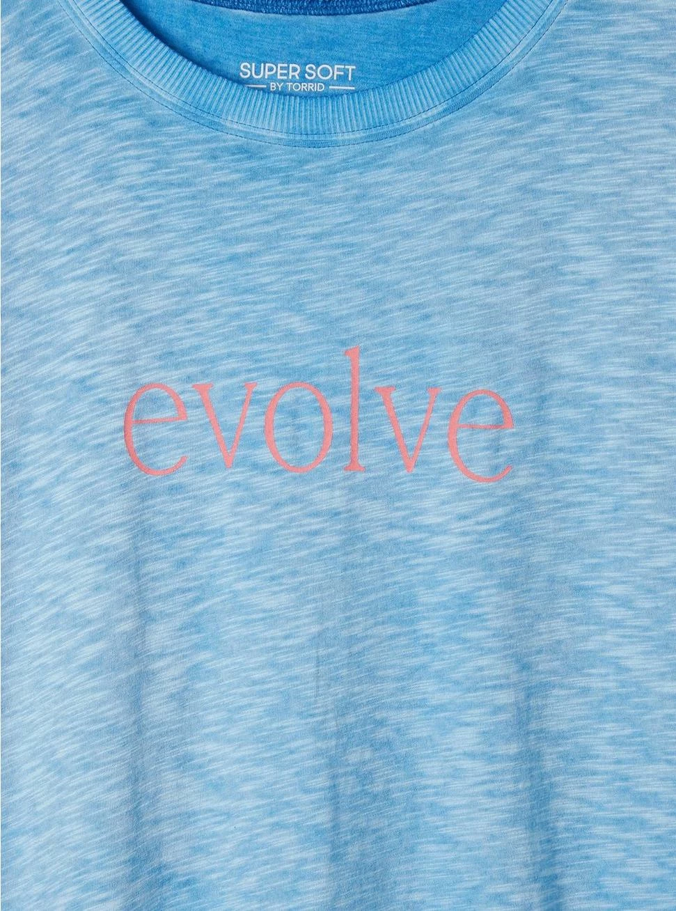 TORRID Evolve Change Vintage Super Soft Slub Crew Neck Tee 6 TORRID Evolve Change Vintage Super Soft Slub Crew Neck Tee - Image 4