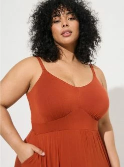 TORRID Maxi Super Soft Tiered Dress 8 TORRID Maxi Super Soft Tiered Dress -Cheap Torrid Shop 40200733 05473 av2