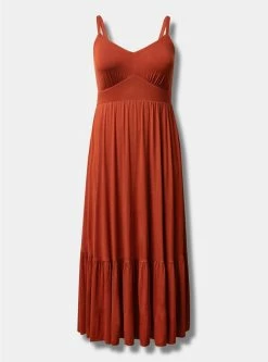 TORRID Maxi Super Soft Tiered Dress 9 TORRID Maxi Super Soft Tiered Dress -Cheap Torrid Shop 40200733 05473 flat