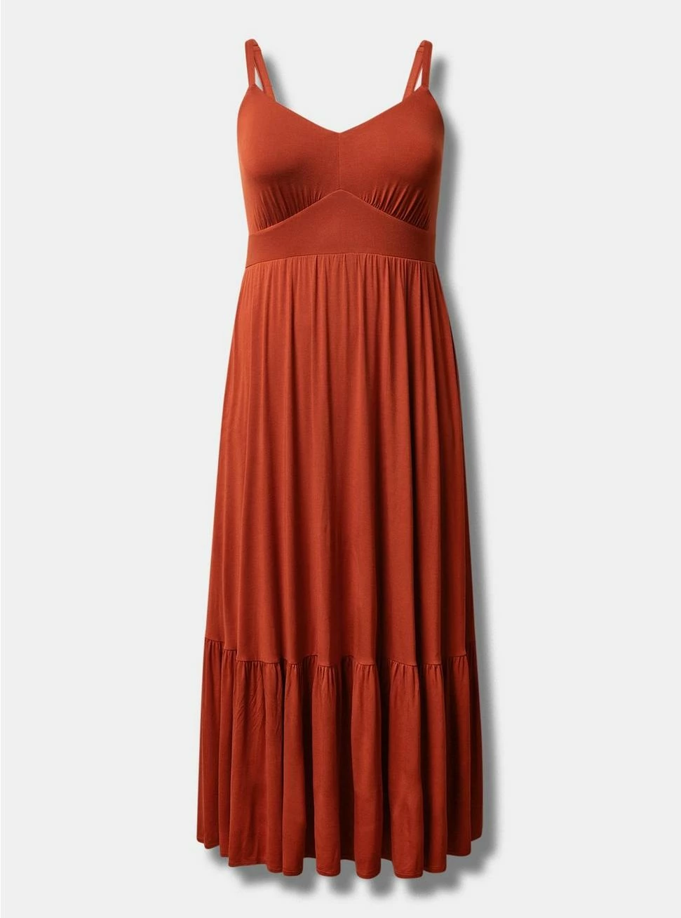 TORRID Maxi Super Soft Tiered Dress 6 TORRID Maxi Super Soft Tiered Dress - Image 4