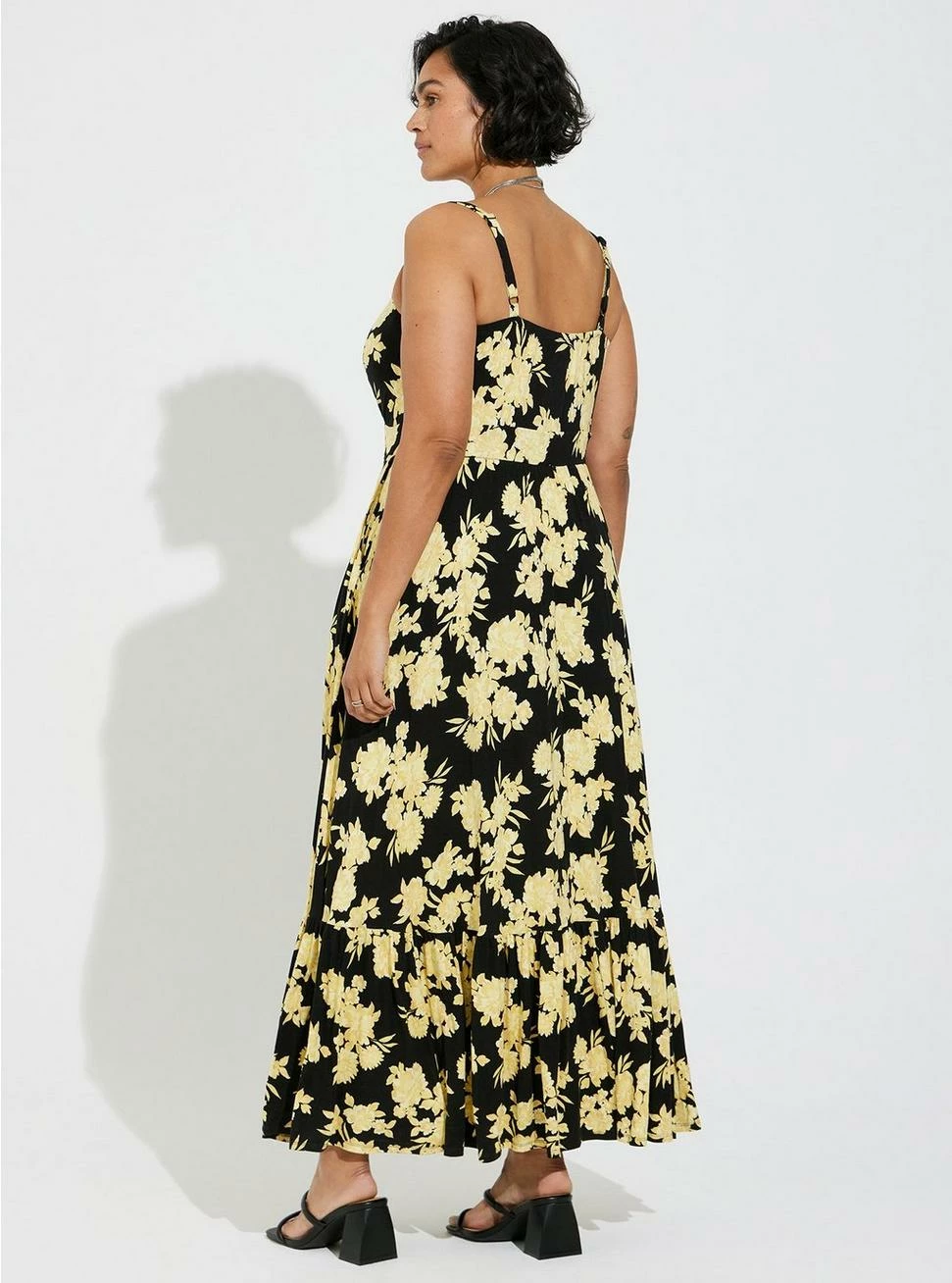 TORRID Maxi Super Soft Tiered Dress 4 TORRID Maxi Super Soft Tiered Dress - Image 2