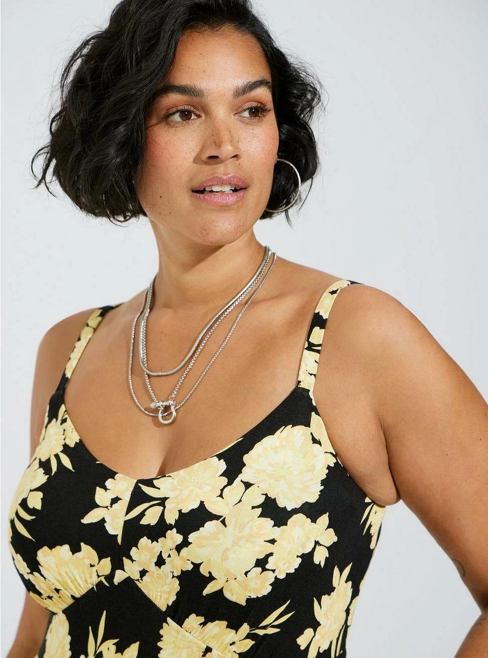 TORRID Maxi Super Soft Tiered Dress 6 TORRID Maxi Super Soft Tiered Dress - Image 4