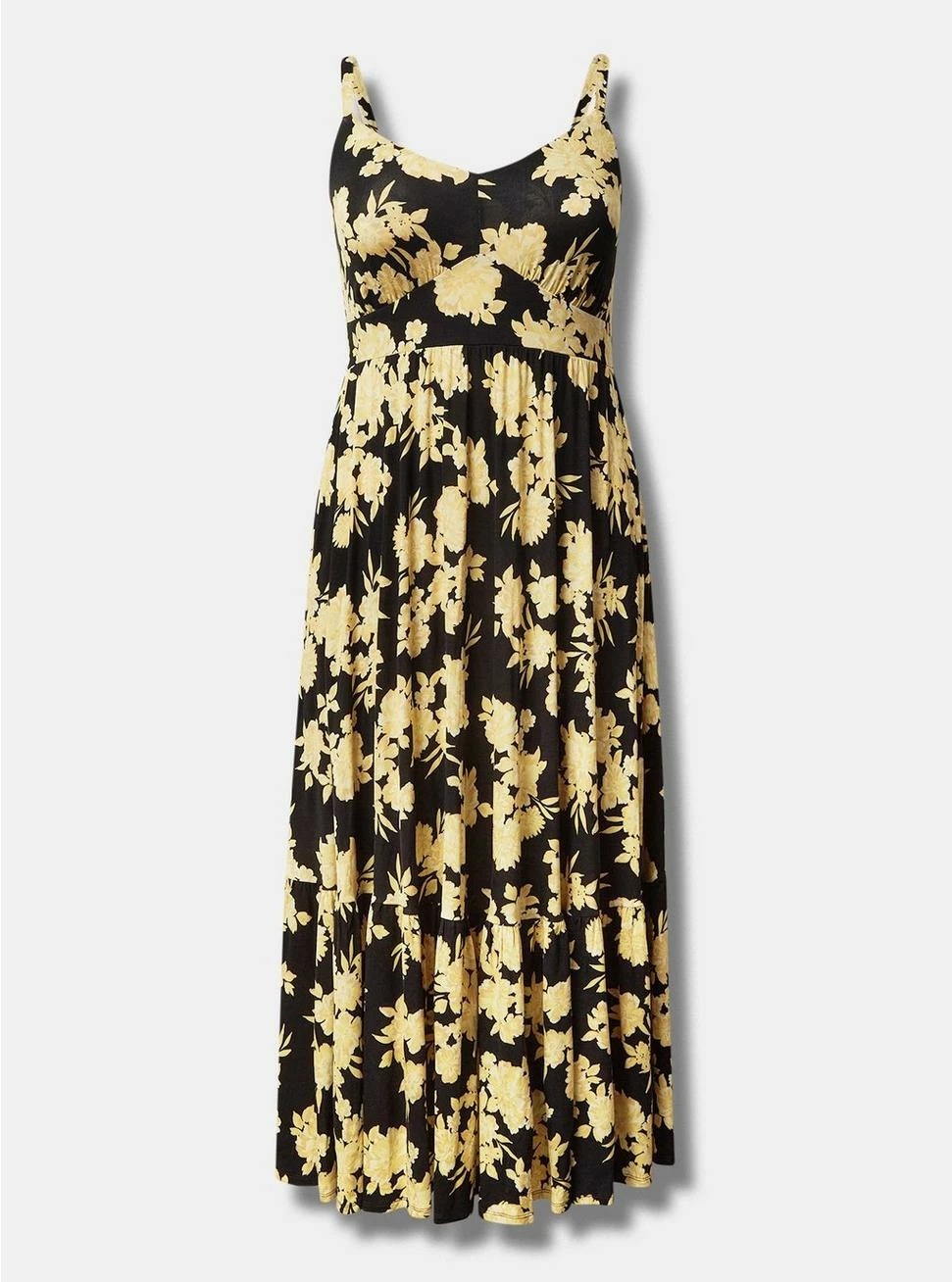 TORRID Maxi Super Soft Tiered Dress 7 TORRID Maxi Super Soft Tiered Dress - Image 5