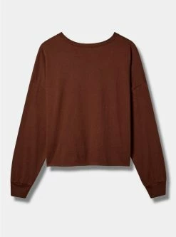 Null Positive Vibes Relaxed Fit Cotton Jersey Crew Neck Long Sleeve Crop Tee 8 Null Positive Vibes Relaxed Fit Cotton Jersey Crew Neck Long Sleeve Crop Tee -Cheap Torrid Shop 40200777 00136 av2