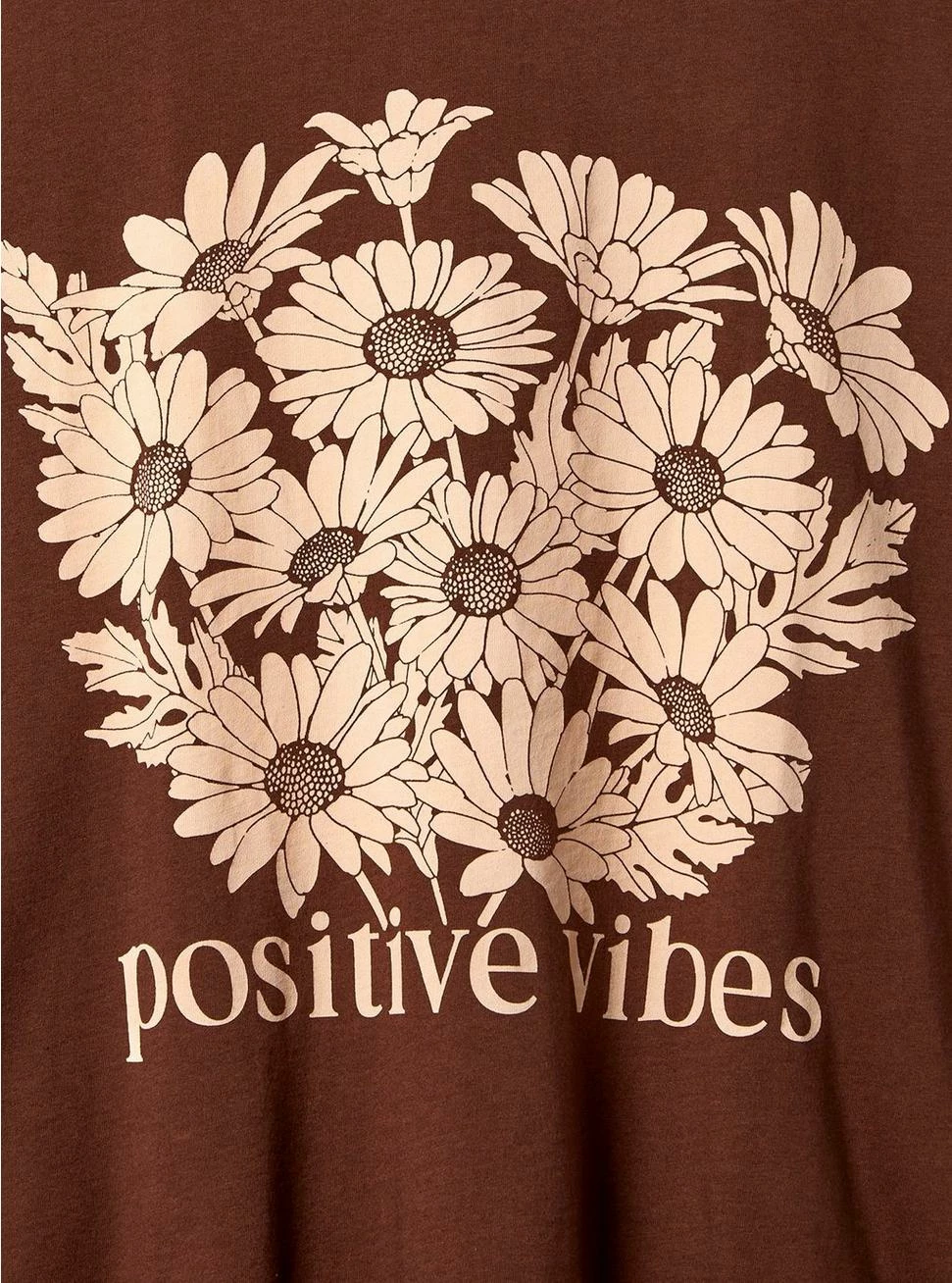 Null Positive Vibes Relaxed Fit Cotton Jersey Crew Neck Long Sleeve Crop Tee 6 Null Positive Vibes Relaxed Fit Cotton Jersey Crew Neck Long Sleeve Crop Tee - Image 4