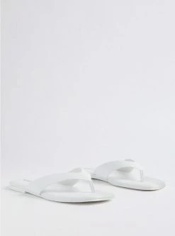 TORRID Square Toe Thong Sandal (WW)