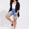TORRID Super Soft Cinch Front Anorak -Cheap Torrid Shop 40205250 00684 hi