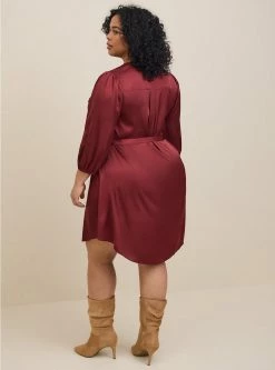 TORRID Mini Charm Pullover Belted Dress -Cheap Torrid Shop 40215014 10323 av2