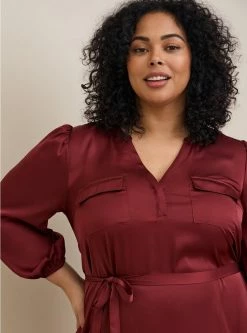 TORRID Mini Charm Pullover Belted Dress -Cheap Torrid Shop 40215014 10323 av3