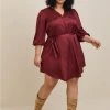 TORRID Mini Charm Pullover Belted Dress -Cheap Torrid Shop 40215014 10323 hi