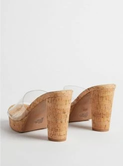 TORRID Platform Heel Sandal (WW) -Cheap Torrid Shop 40225189 00575 av2