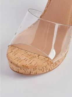 TORRID Platform Heel Sandal (WW) -Cheap Torrid Shop 40225189 00575 av3