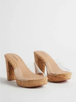 TORRID Platform Heel Sandal (WW)