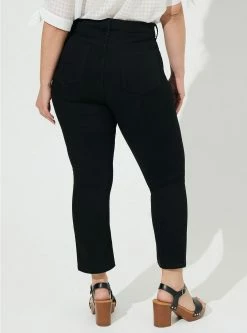 TORRID Crop Everyday Sky High Boot Super Soft High-Rise Jean -Cheap Torrid Shop 40225301 00133 av2