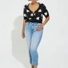 TORRID Crop Everyday Sky High Boot Super Soft High-Rise Jean