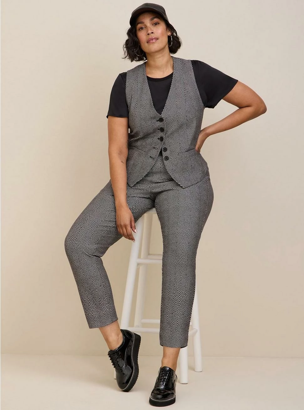 TORRID Studio Luxe Ponte Vest 4 TORRID Studio Luxe Ponte Vest - Image 2