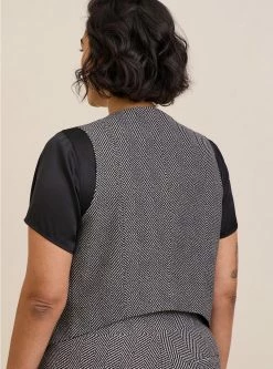 TORRID Studio Luxe Ponte Vest 9 TORRID Studio Luxe Ponte Vest -Cheap Torrid Shop 40230420 07043 av2