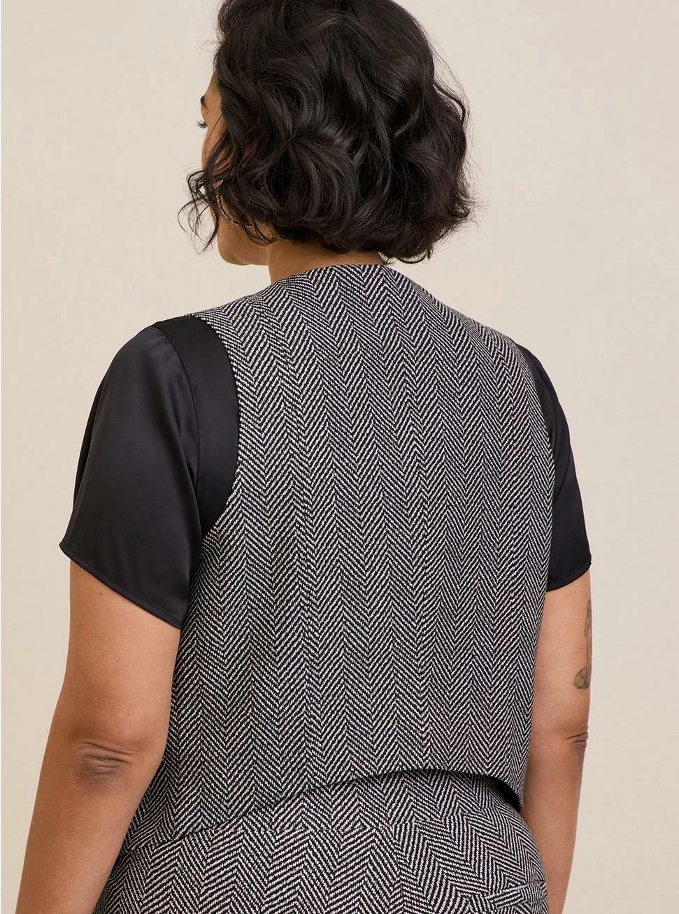 TORRID Studio Luxe Ponte Vest 5 TORRID Studio Luxe Ponte Vest - Image 3