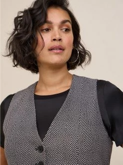 TORRID Studio Luxe Ponte Vest 10 TORRID Studio Luxe Ponte Vest -Cheap Torrid Shop 40230420 07043 av3