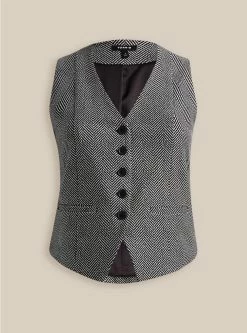 TORRID Studio Luxe Ponte Vest 11 TORRID Studio Luxe Ponte Vest -Cheap Torrid Shop 40230420 07043 flat