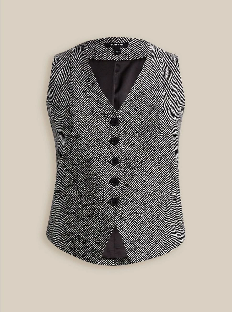 TORRID Studio Luxe Ponte Vest 7 TORRID Studio Luxe Ponte Vest - Image 5