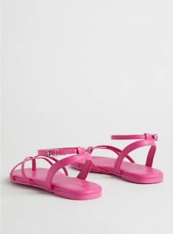 TORRID Strappy Sandal (WW) -Cheap Torrid Shop 40235291 02795 av2