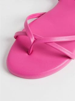 TORRID Strappy Sandal (WW) -Cheap Torrid Shop 40235291 02795 av3