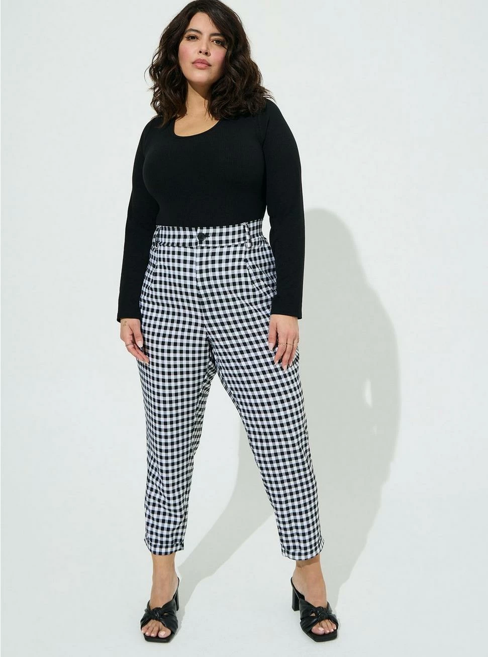 Null Super Soft Rib Scoop Neck Long Sleeve Top 3 Null Super Soft Rib Scoop Neck Long Sleeve Top