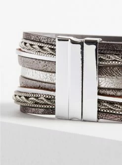 Null Leaf Magnetic Bracelet -Cheap Torrid Shop 40285173 00144 av2