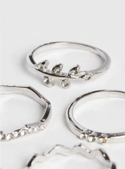 Null Pave Butterfly Ring Set -Cheap Torrid Shop 40287040 00009 av5