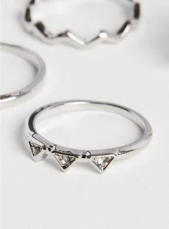 Null Pave Butterfly Ring Set -Cheap Torrid Shop 40287040 00009 av7