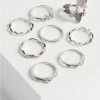 Null Pave Butterfly Ring Set -Cheap Torrid Shop 40287040 00009 hi