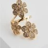 Null Pave Floral Spiral Statement Ring -Cheap Torrid Shop 40287060 00144 hi