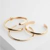 Null Bangle And Cuff Set