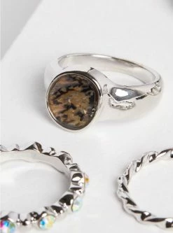 Null Enamel And Abalone Set -Cheap Torrid Shop 40300260 00009 av2