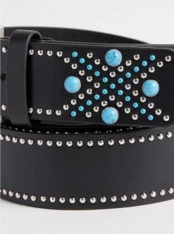 TORRID Stone Studded Jean Belt -Cheap Torrid Shop 40300290 00133 av2