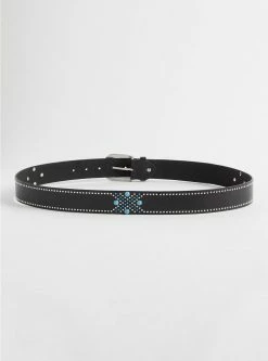 TORRID Stone Studded Jean Belt -Cheap Torrid Shop 40300290 00133 av4