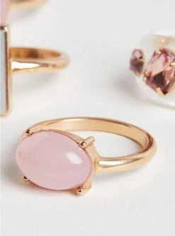 Null Resin And Stone Cocktail Ring -Cheap Torrid Shop 40325054 00119 av2