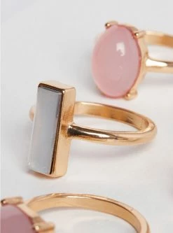 Null Resin And Stone Cocktail Ring -Cheap Torrid Shop 40325054 00119 av5
