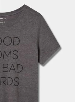 TORRID Good Moms Everyday Crew Neck Tee -Cheap Torrid Shop 40570029 00147 av1