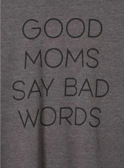 TORRID Good Moms Everyday Crew Neck Tee -Cheap Torrid Shop 40570029 00147 av3