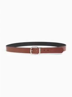 Null Reversible Faux Leather Buckle Belt -Cheap Torrid Shop 552187 00684 av3