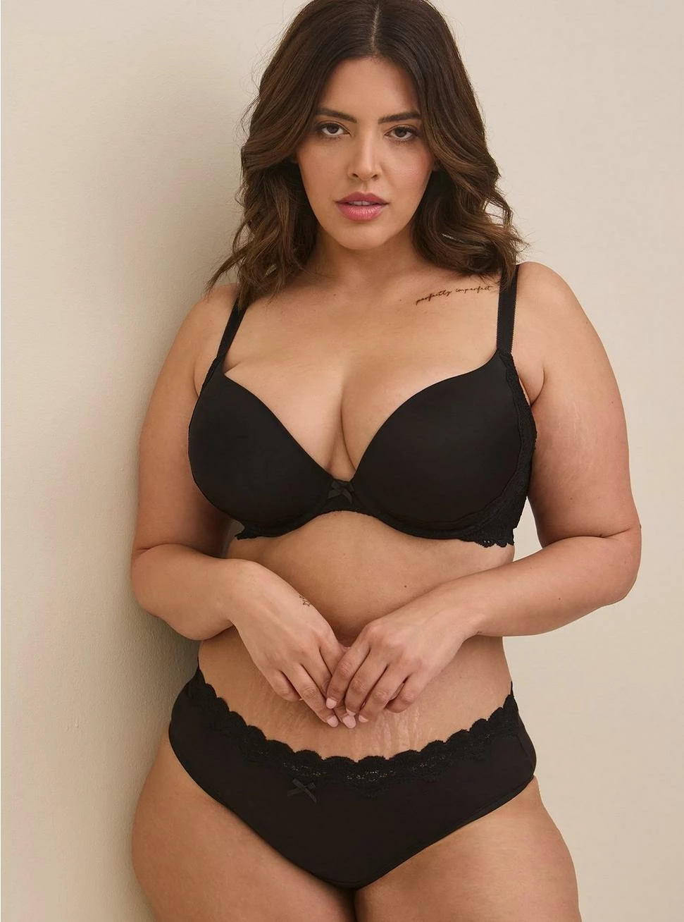 Null Plunge Push-Up Smooth Straight Back Bra 4 Null Plunge Push-Up Smooth Straight Back Bra - Image 2