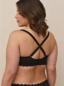 Null Plunge Push-Up Smooth Straight Back Bra 10 Null Plunge Push-Up Smooth Straight Back Bra -Cheap Torrid Shop 593031 02124 av3