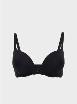 Null Plunge Push-Up Smooth Straight Back Bra 11 Null Plunge Push-Up Smooth Straight Back Bra -Cheap Torrid Shop 593031 02124 flat