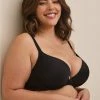 Null Plunge Push-Up Smooth Straight Back Bra
