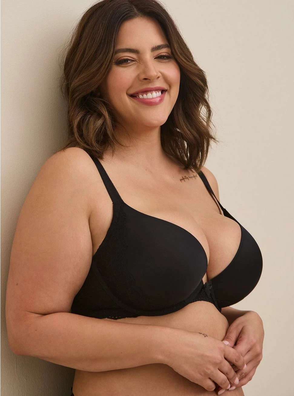 Null Plunge Push-Up Smooth Straight Back Bra 3 Null Plunge Push-Up Smooth Straight Back Bra